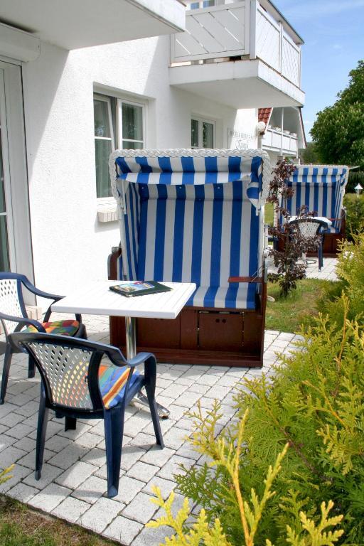 Hotel Haus Kranich Prerow Værelse billede