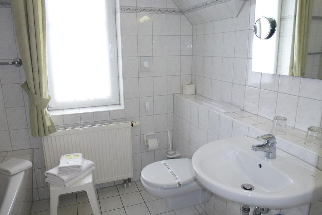 Hotel Haus Kranich Prerow Værelse billede
