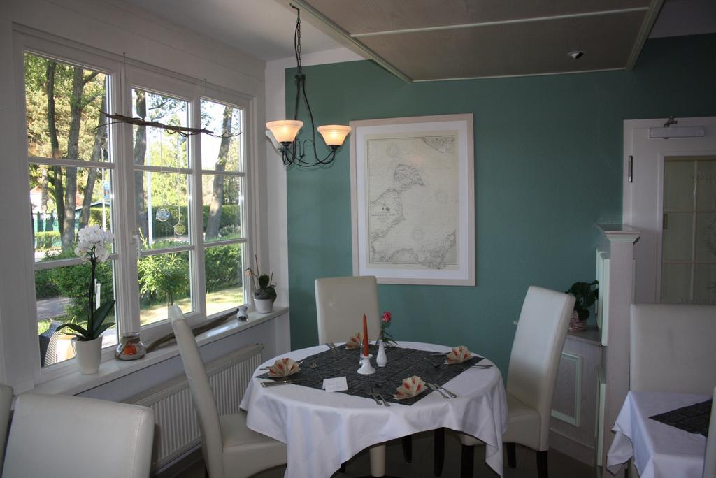 Hotel Haus Kranich Prerow Eksteriør billede