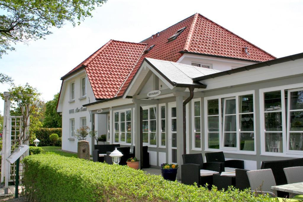 Hotel Haus Kranich Prerow Eksteriør billede