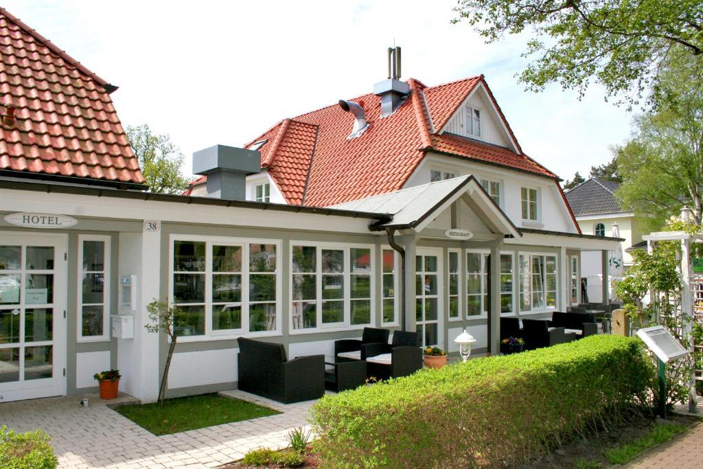 Hotel Haus Kranich Prerow Eksteriør billede
